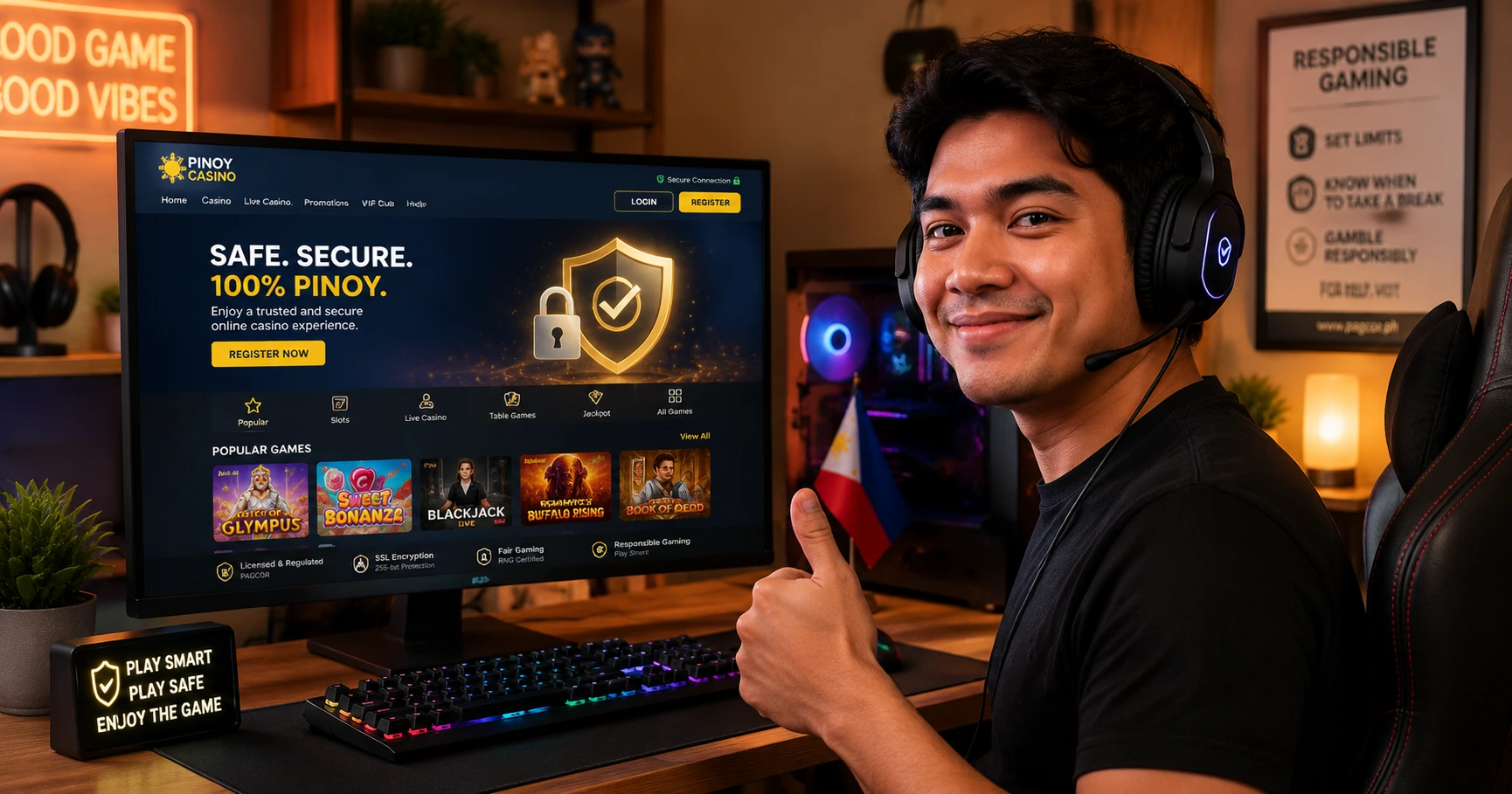 Access and Security of jiliaaa slot login: A Guide for Filipino Players - image 2