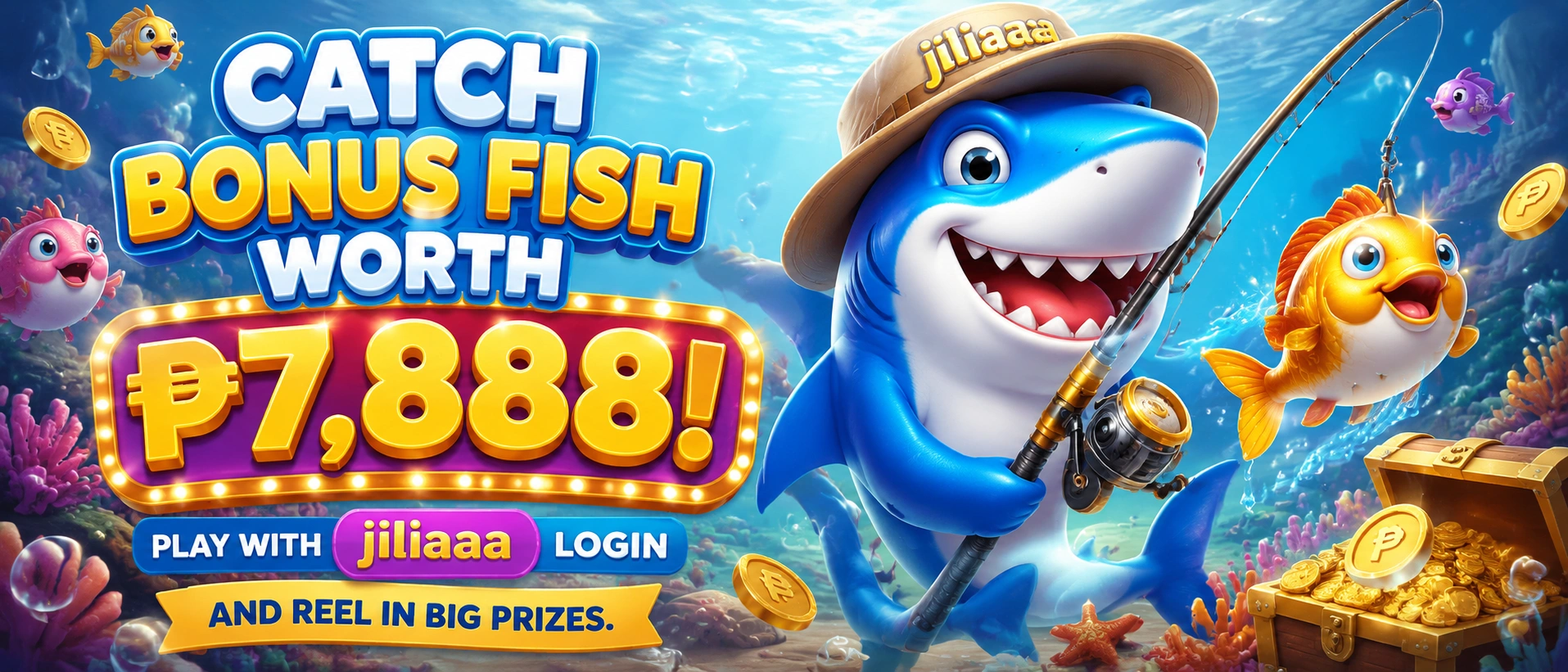 Fishing Games lobby at jiliaaa.pro