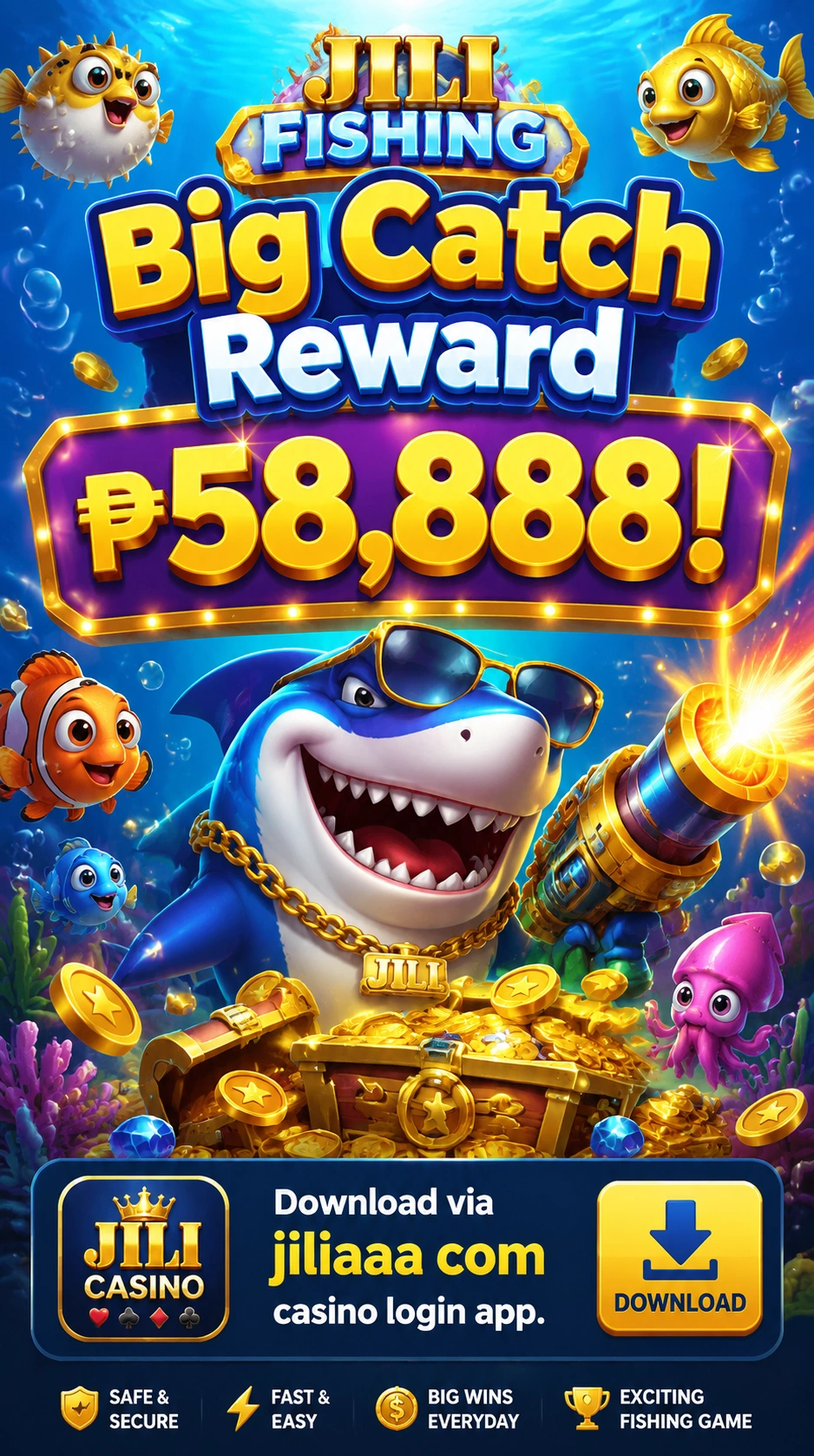 Fishing game showcase 12