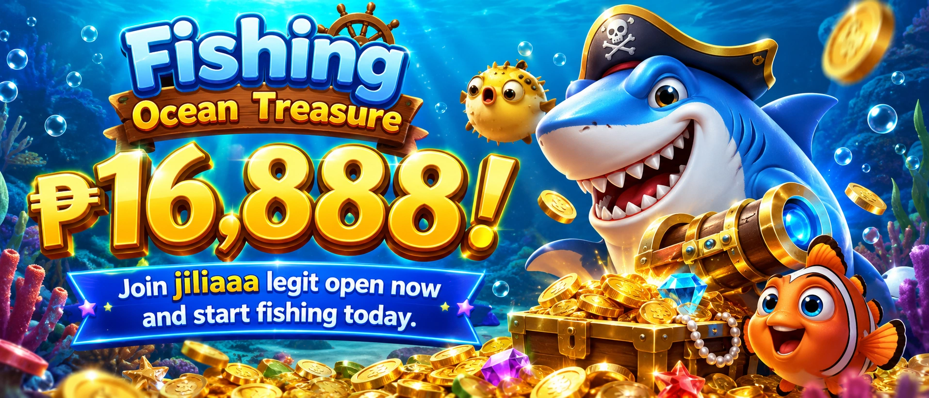 Fishing game showcase 2