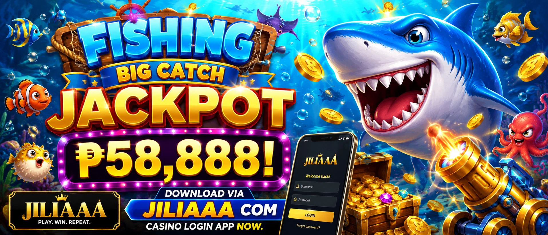 Fishing game showcase 3