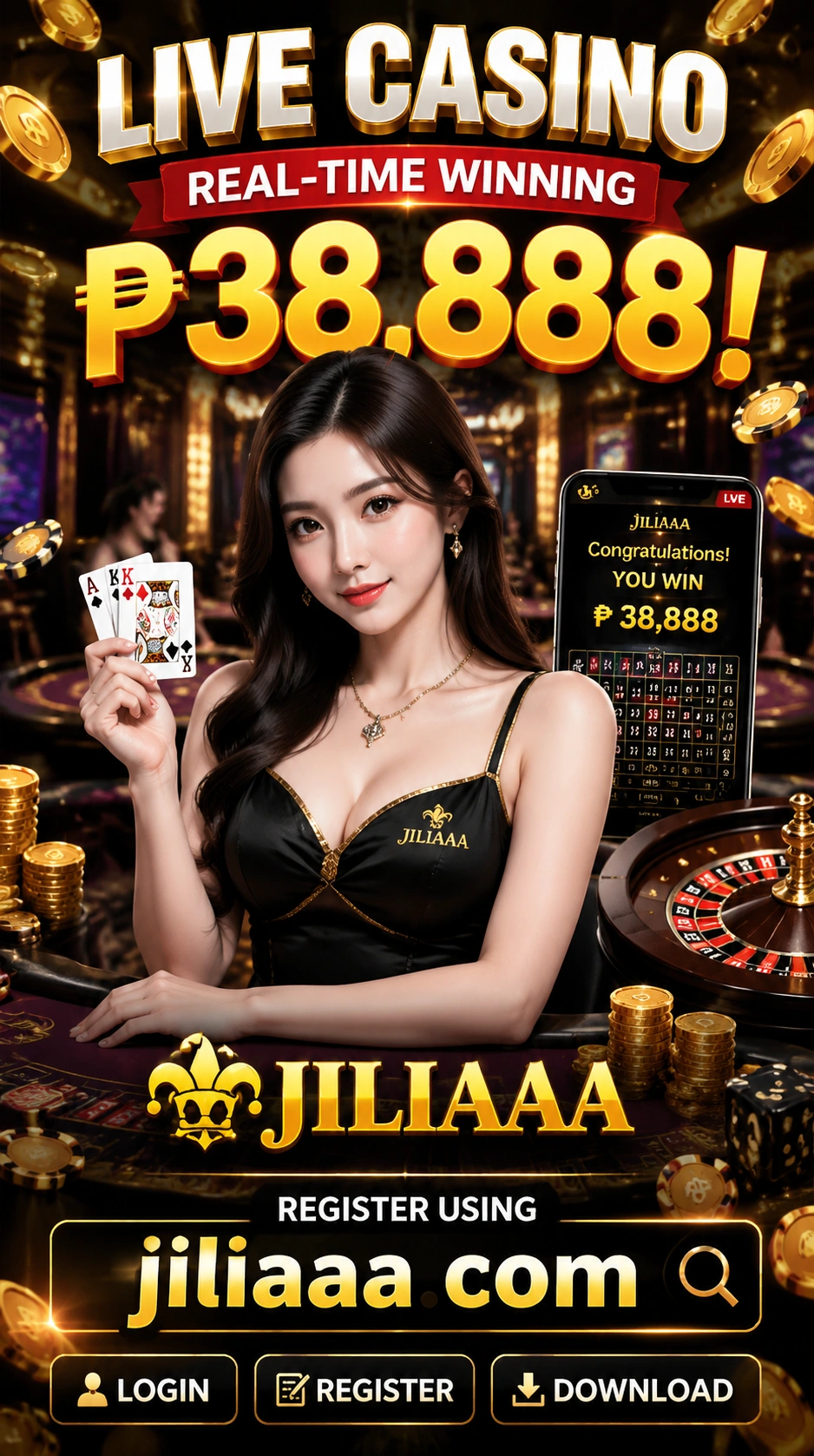 Game show live casino variety