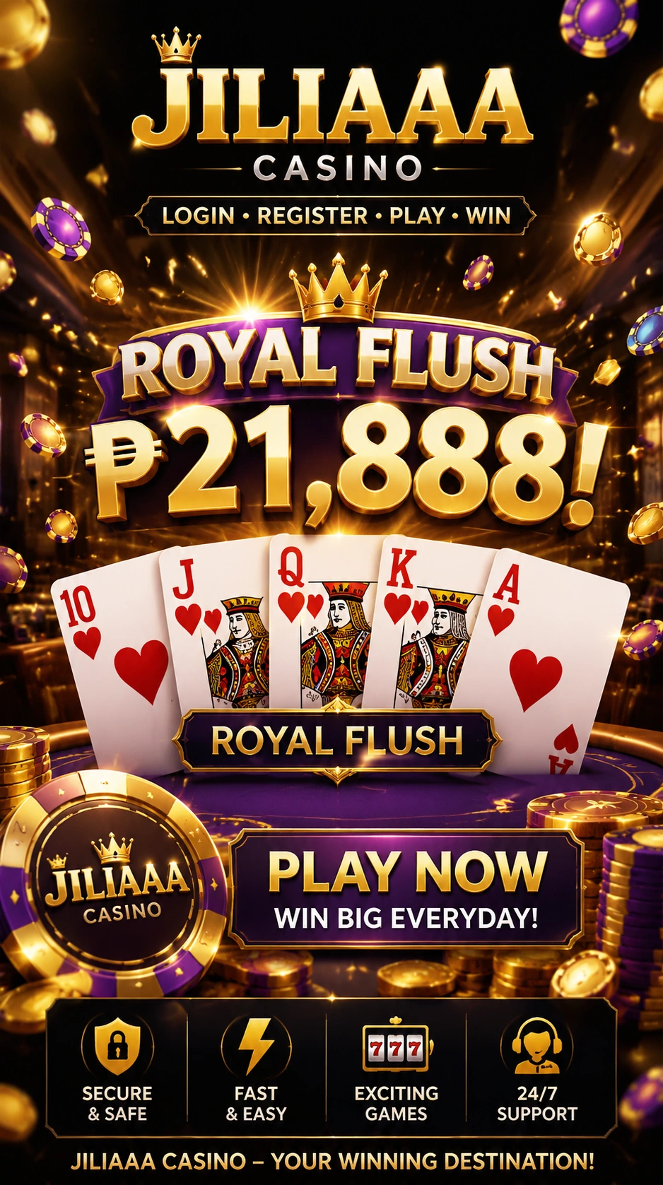 Poker mobile view 3
