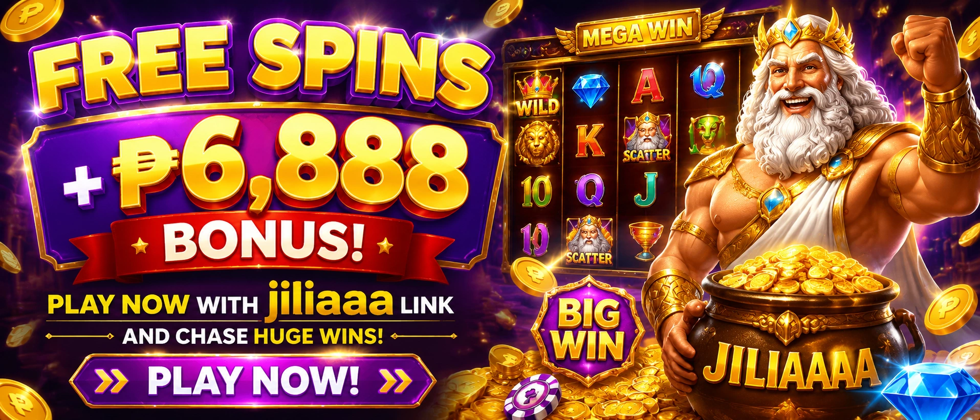Online Slot hub visual for Filipino players
