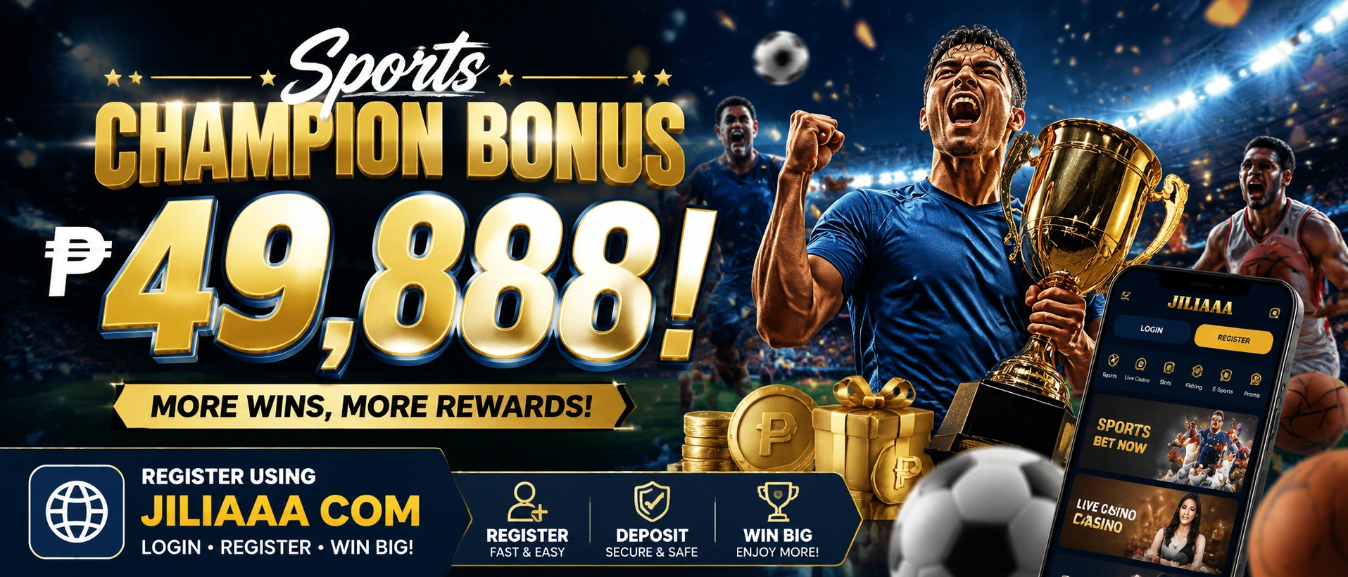 Sports betting hub on jiliaaa.pro for Filipino fans