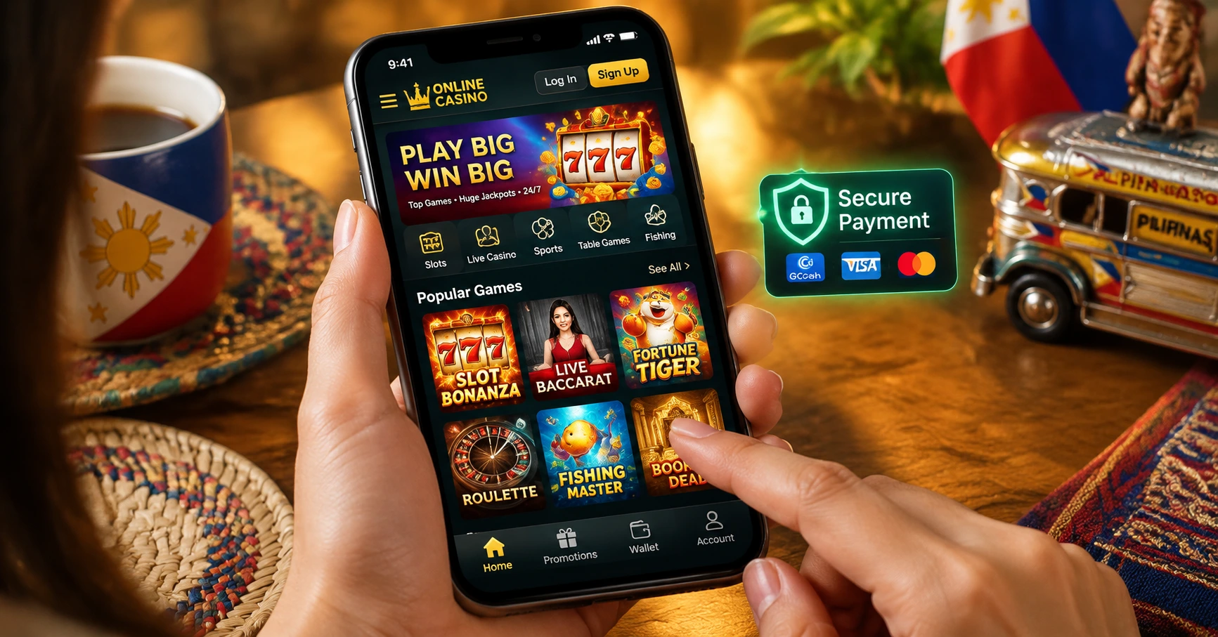 Explore the Exciting World of Jiliaaa Casino - image 2